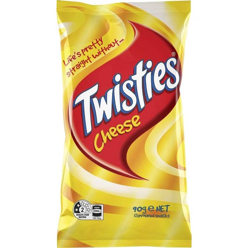 Twisties: The Curly Corn Snack That Stains Your Fingers