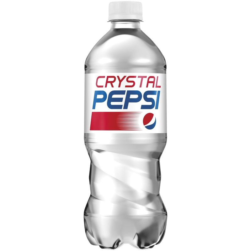 Crystal Pepsi