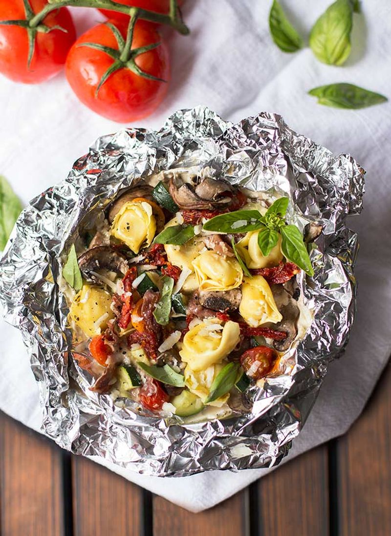 Foil Pack Ravioli