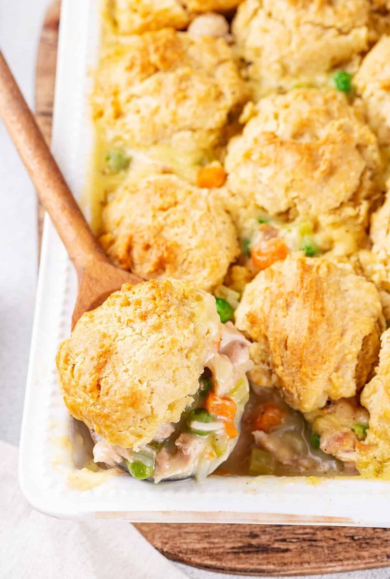 Chicken and Dumplings Casserole