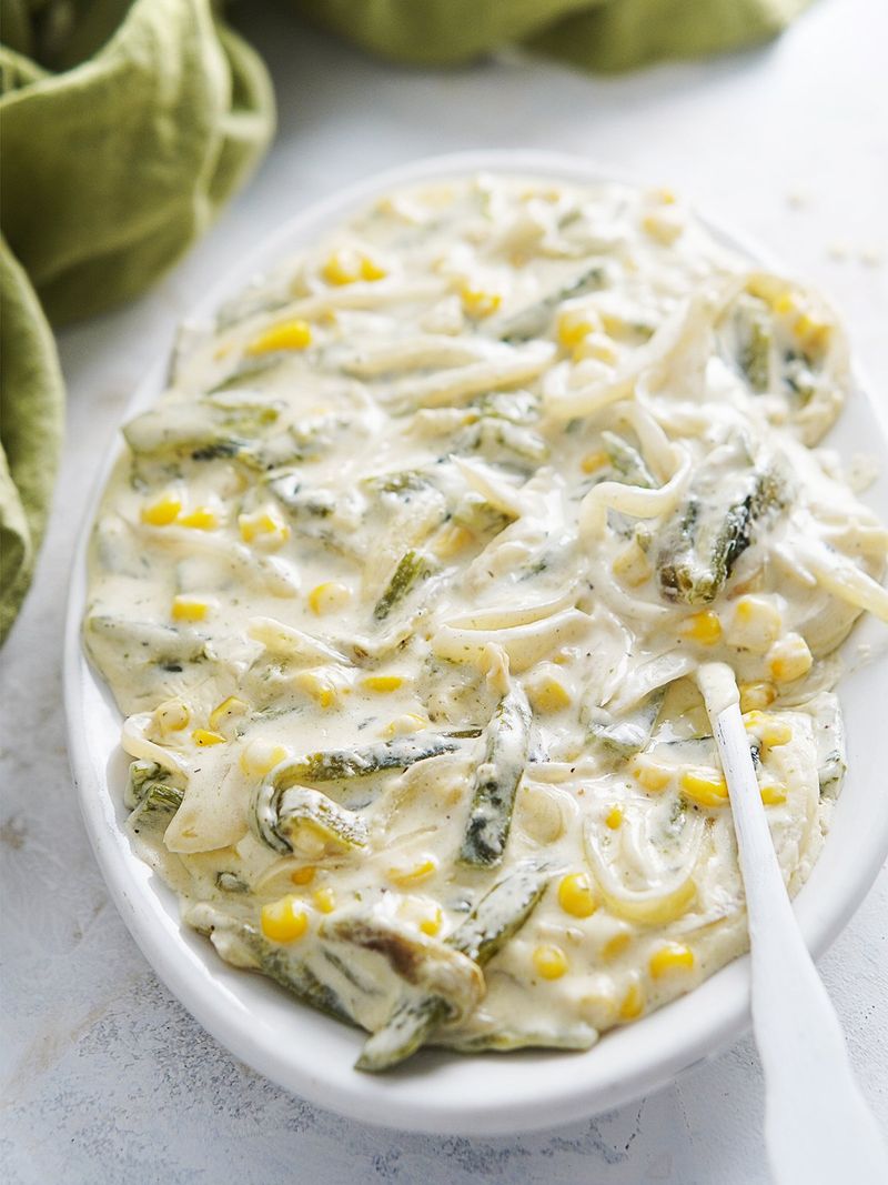 Creamy Rajas con Crema
