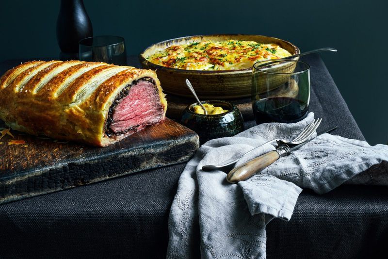 Retro Beef Wellington