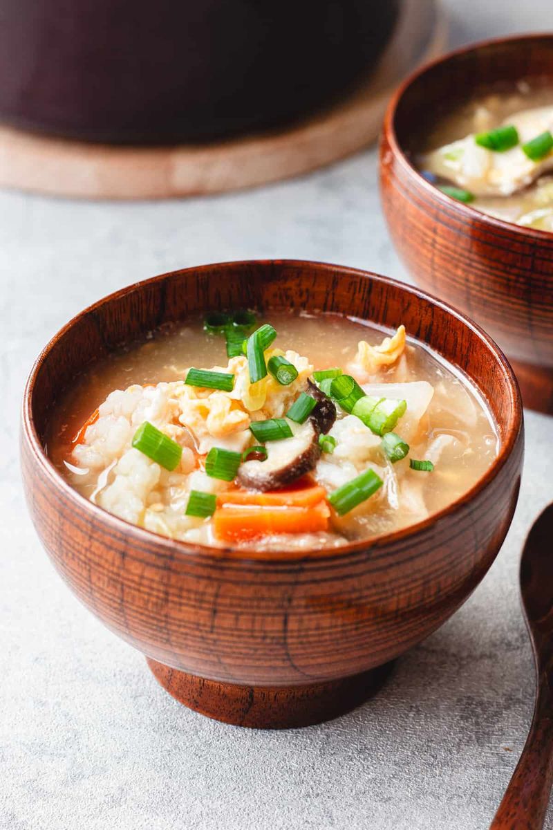 Zosui (雑炊 – Rice Soup)
