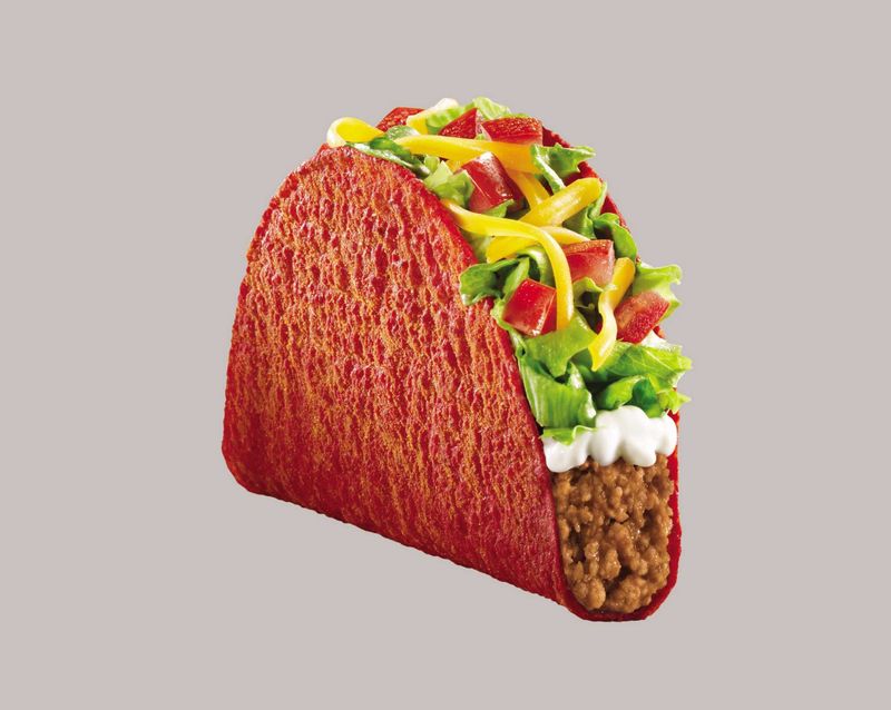 Doritos Locos Tacos Supreme
