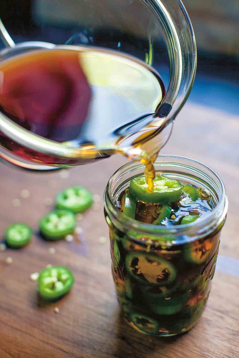 Pickled Jalapeños
