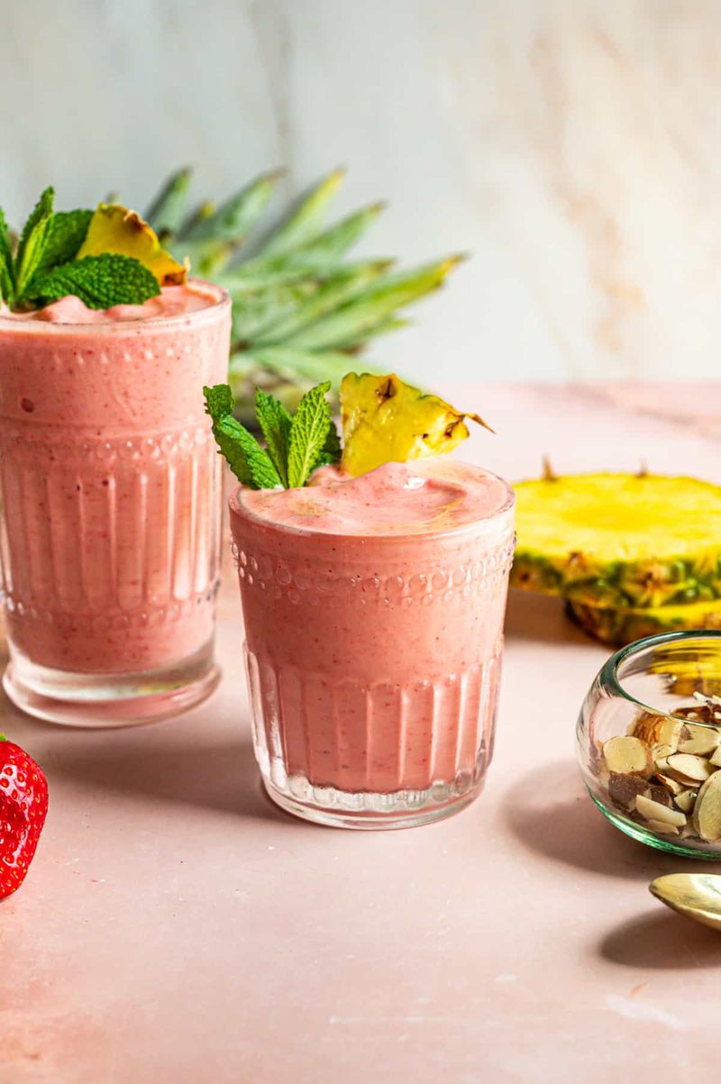 Strawberry-Pineapple Smoothie