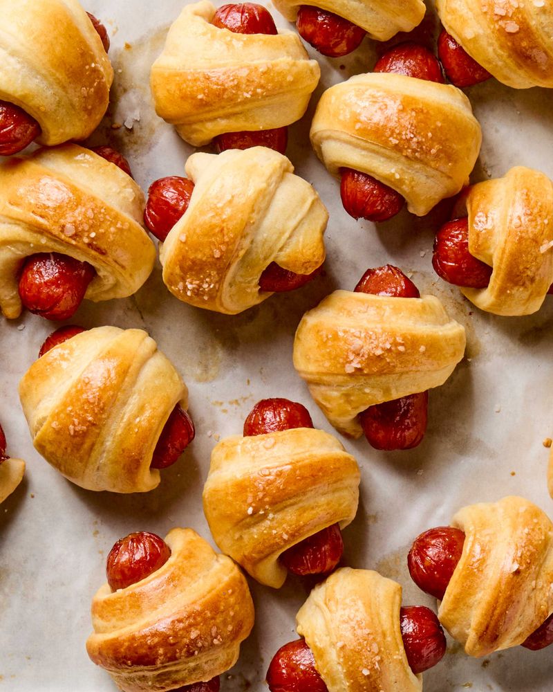 Pigs in a Blanket Gourmet Style