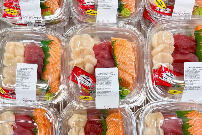 Pre-Made Sushi Platters