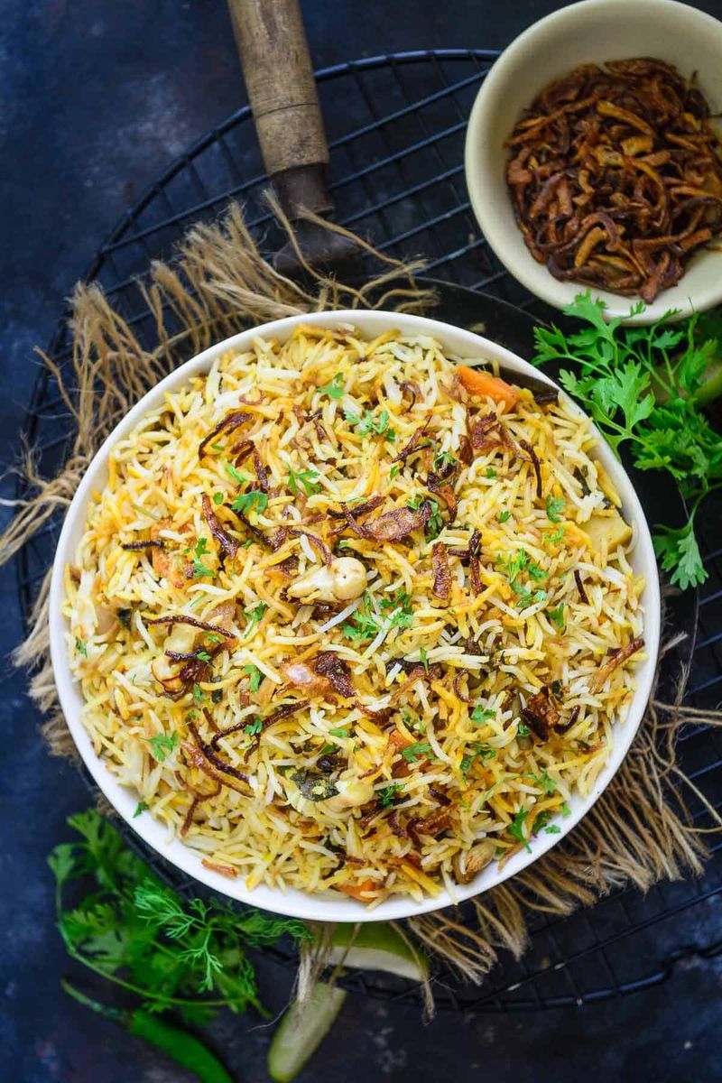 Vegetable Biryani: India's Aromatic Rice Celebration