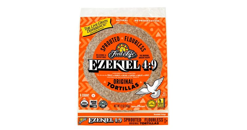 Ezekiel 4:9 Sprouted Grain Wraps