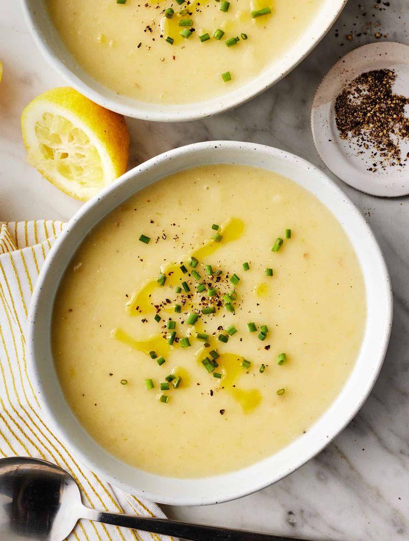 Potato Leek Soup
