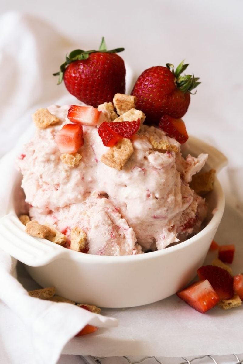 Cottage Cheese Ice Cream