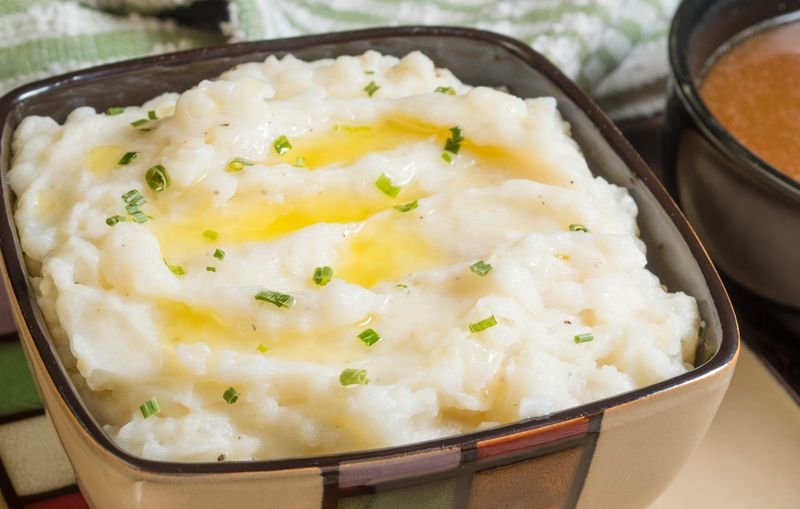 Mashed Potatoes