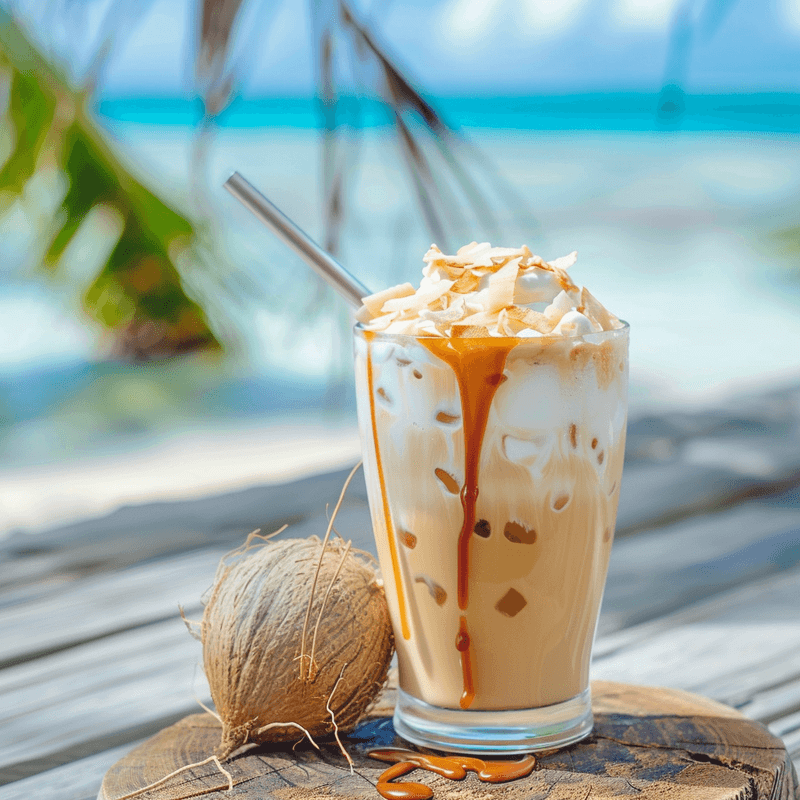 Tropical Coconut Cold Brew