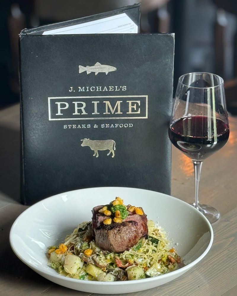 J Michael's Prime in Canton