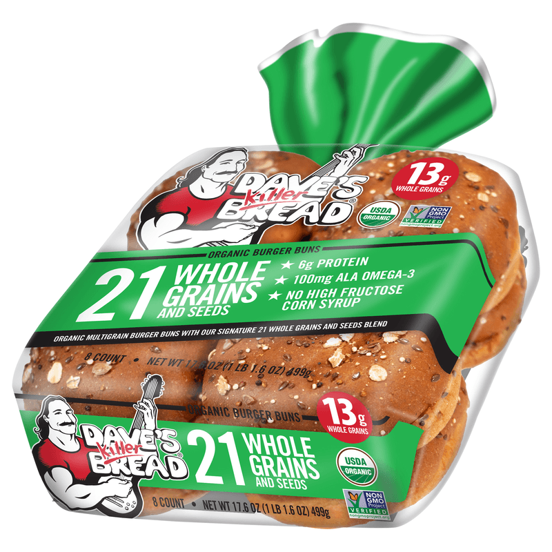 Dave’s Killer Bread Organic Buns
