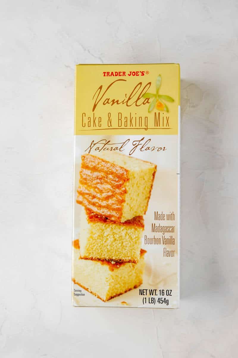 Trader Joe’s Vanilla Cake & Baking Mix