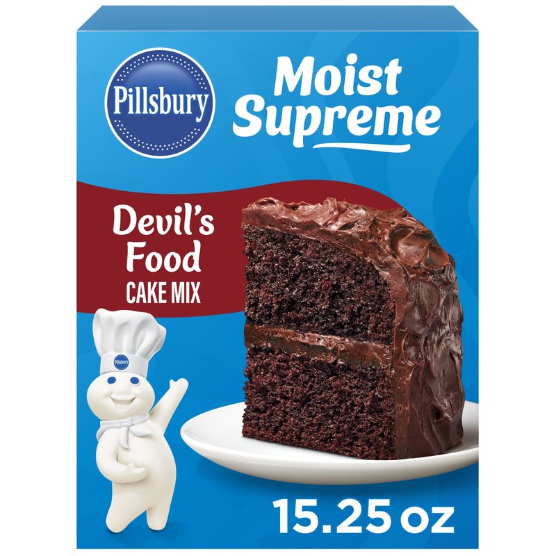 Pillsbury Moist Supreme Devil’s Food