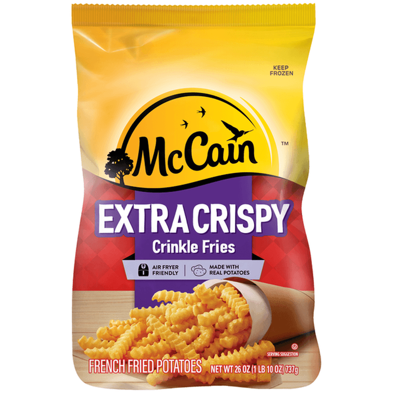 McCain Extra Crispy Fries