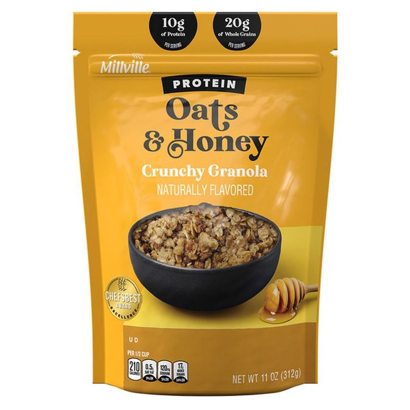 Millville Fruit Granola