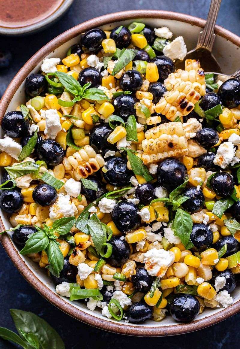 Limiting Blueberries to Sweet Dishes