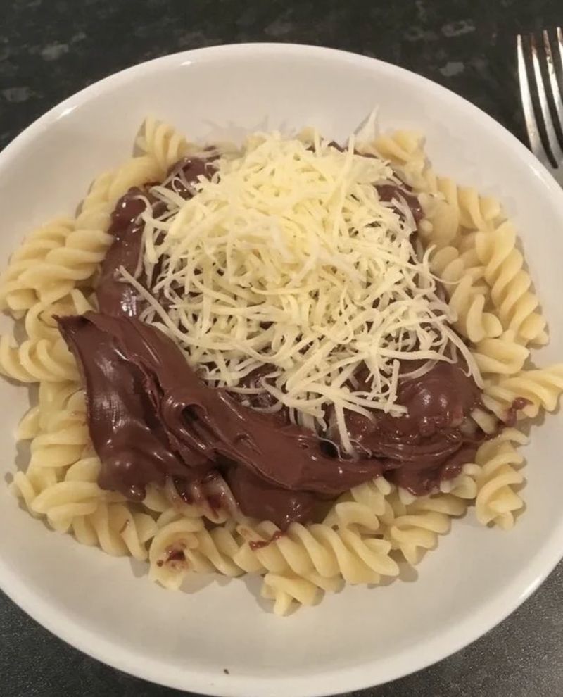 Weird Pasta Recipes