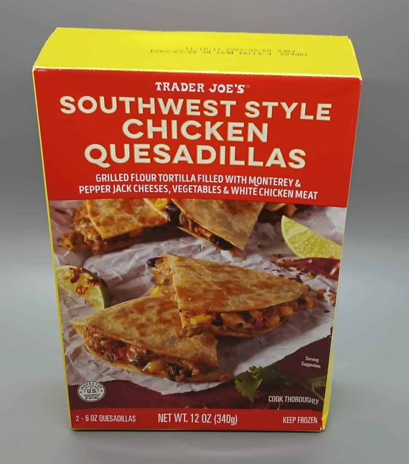 Skip: Southwest Style Chicken Quesadillas