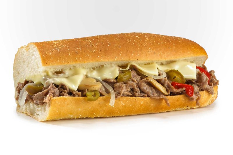 The Big Kahuna Cheese Steak