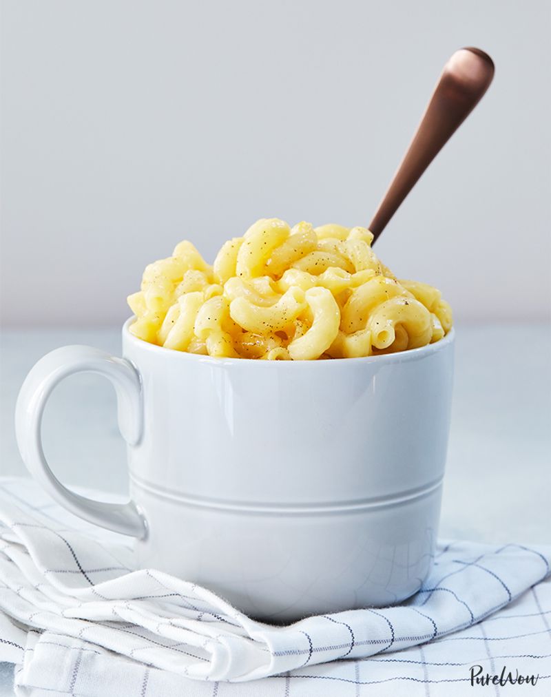 Disappointing Shortcut: Microwave Mug Mac & Cheese