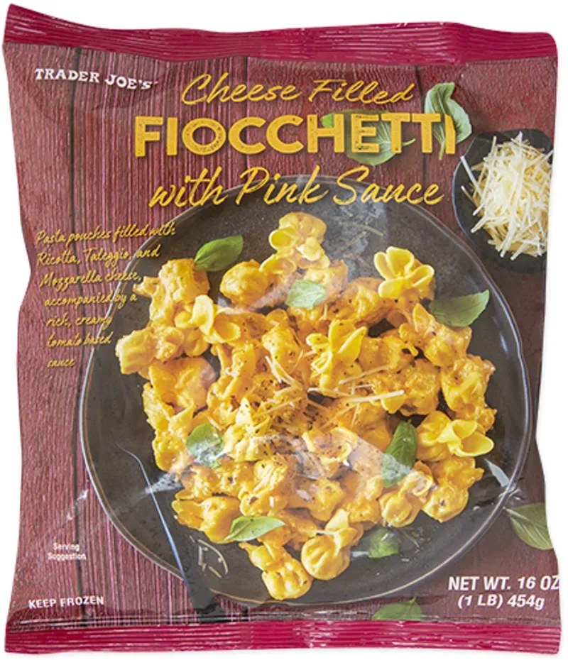 Skip: Cheese-Filled Fiocchetti with Pink Sauce