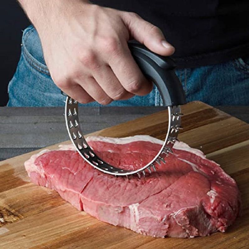 Using Inappropriate Tenderizing Tools