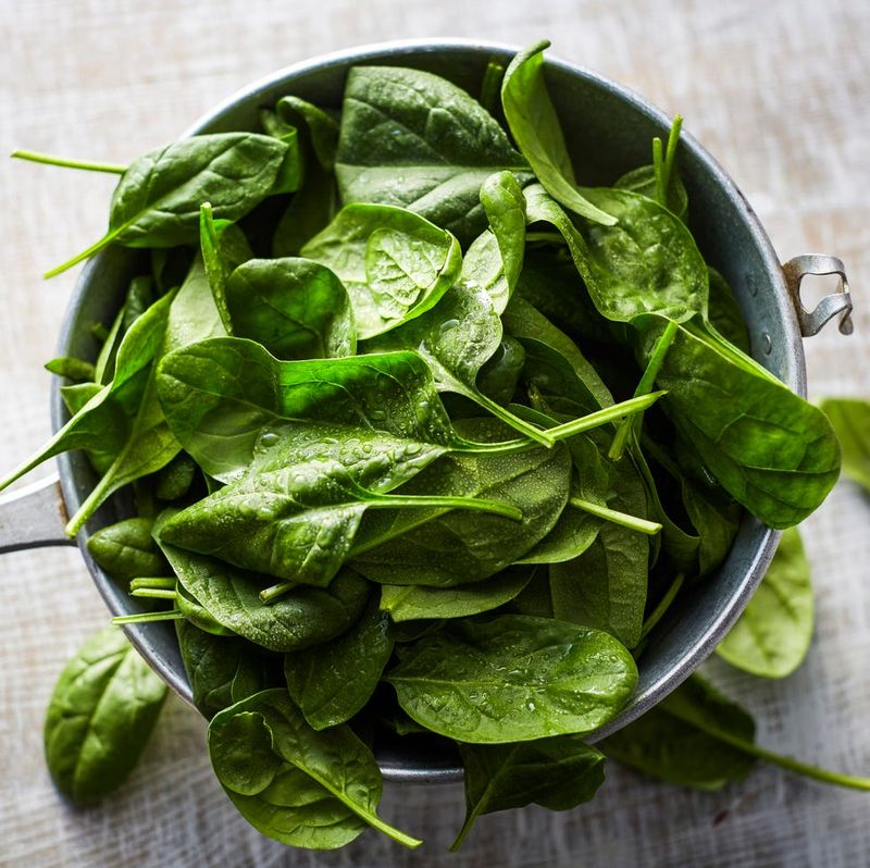 Spinach - The Iron-Packed Metabolism Booster