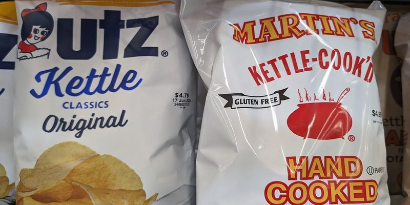 Utz's Century of Crunchy Goodness