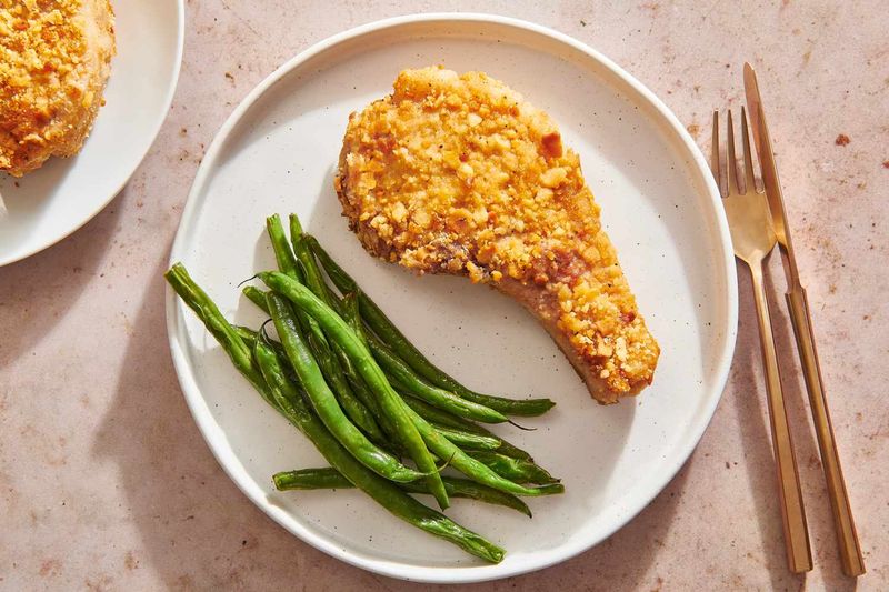 Breaded Pork Chops: Shake 'N Bake Magic