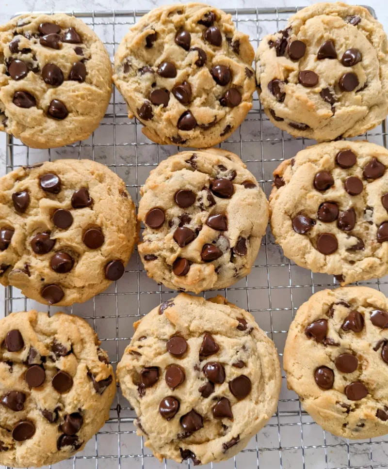 Chocolate Chip Cookies the Size of Your Palm