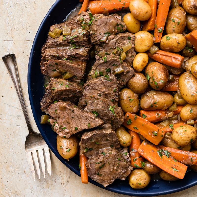 Slow Cooker Pot Roast