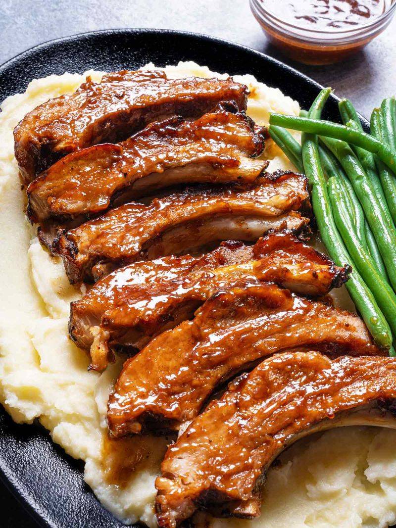 Slow Cooker BBQ Ribs