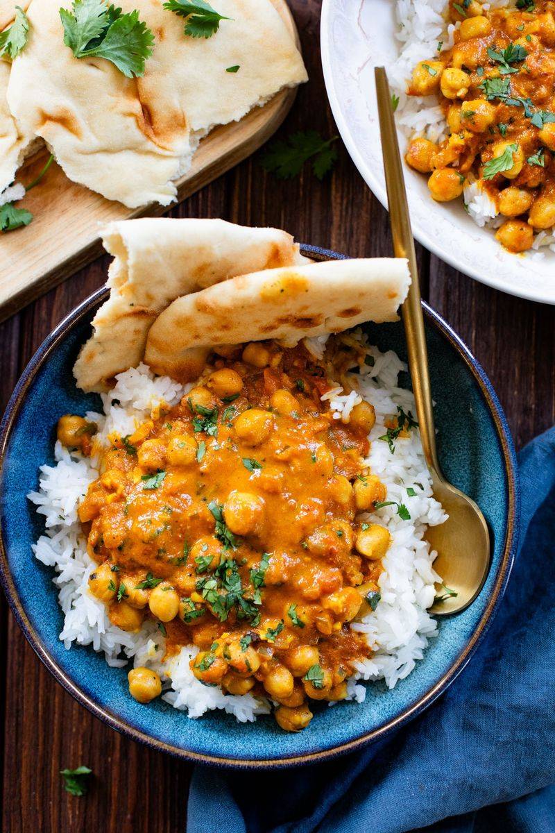 Coconut Chickpea Curry