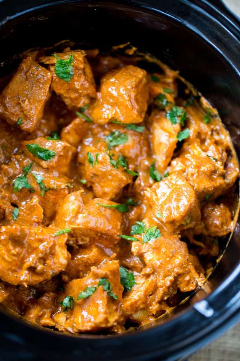 Slow Cooker Indian Butter Chicken