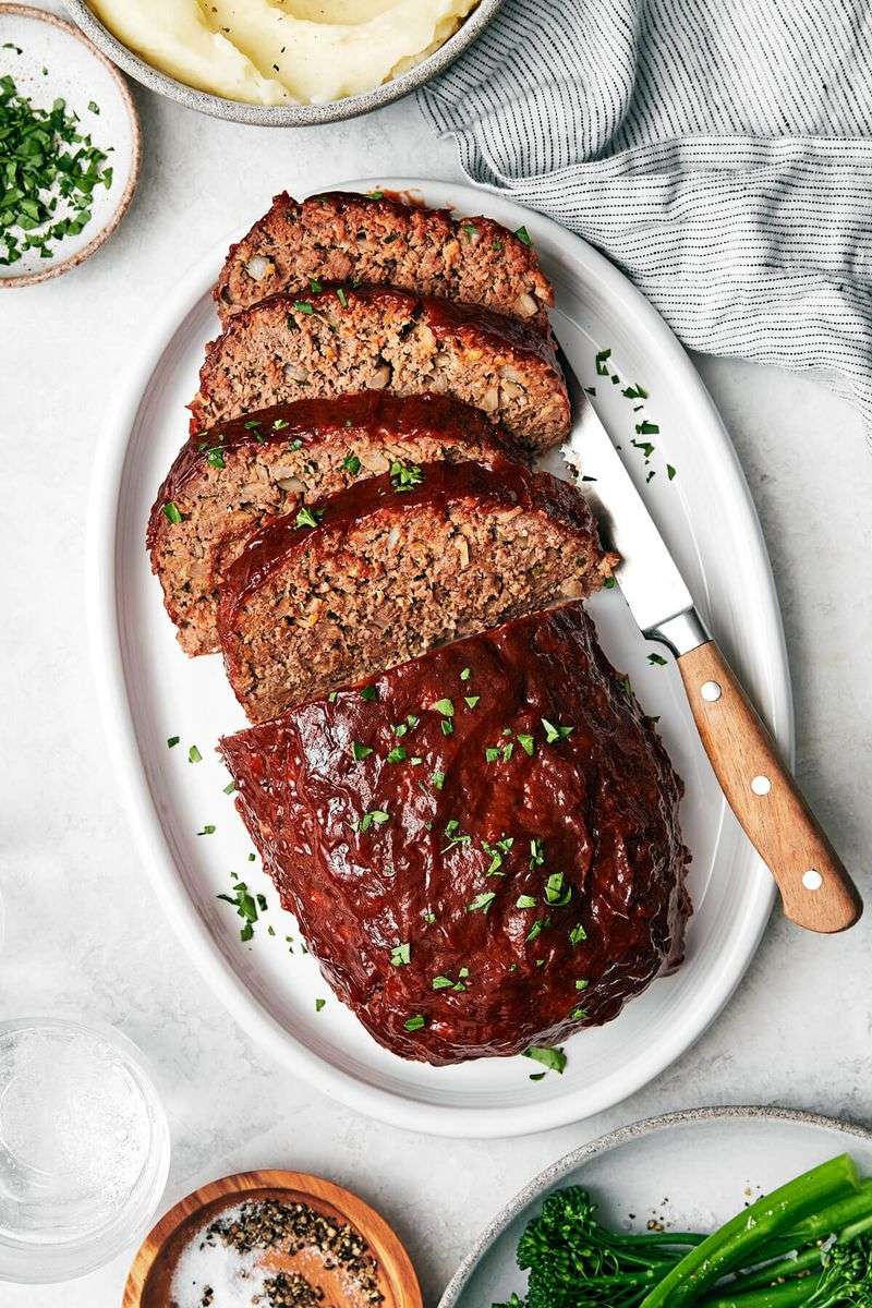 Mom's Meatloaf