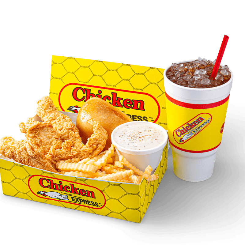 Chicken Express Express Tenders: Forgettably Average