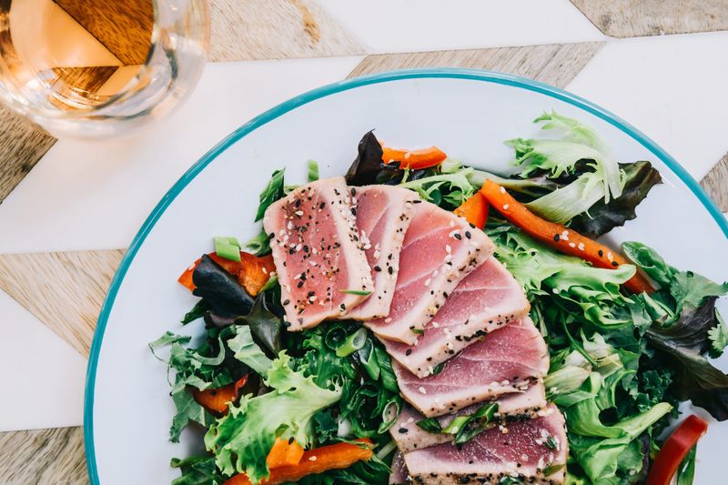 Brown Bag Seafood Co. - Casual Setting, Serious Tuna