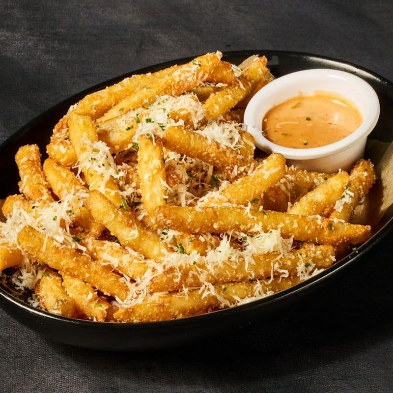 STK Steakhouse Parmesan Fries