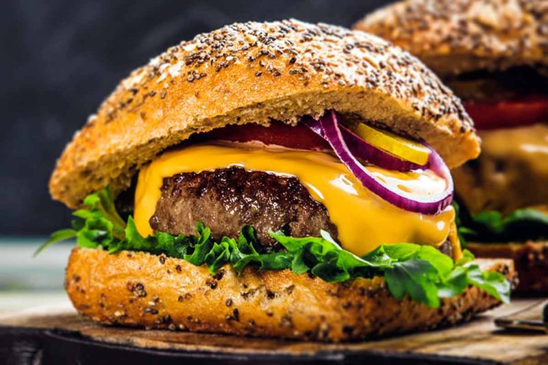 Classic Cheeseburgers