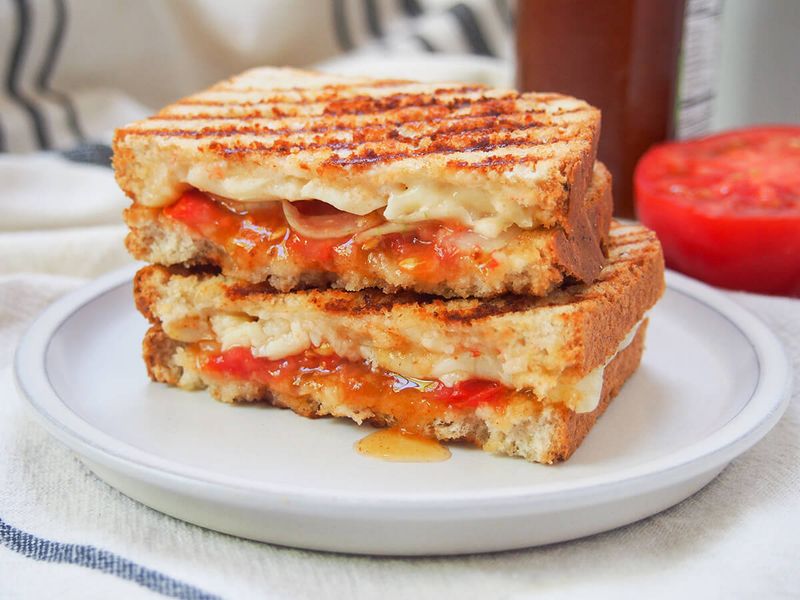 South African Grilled Cheese (Braaibroodjie)