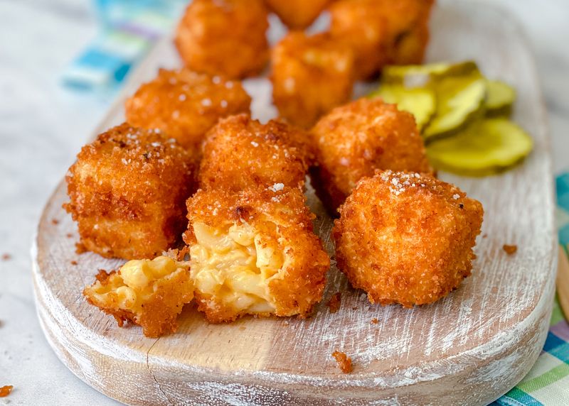 Fried Mac and Cheese Bites That Disappeared in Seconds