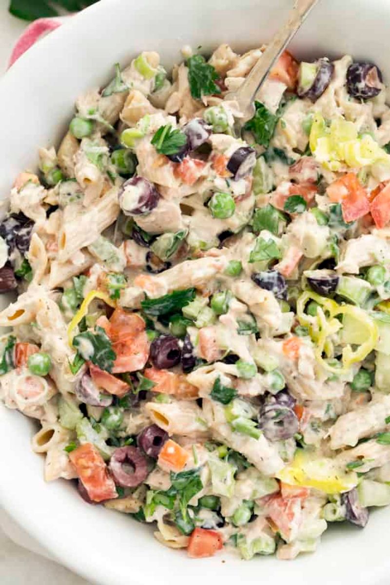 Protein-Packed Tuna Pasta Salad