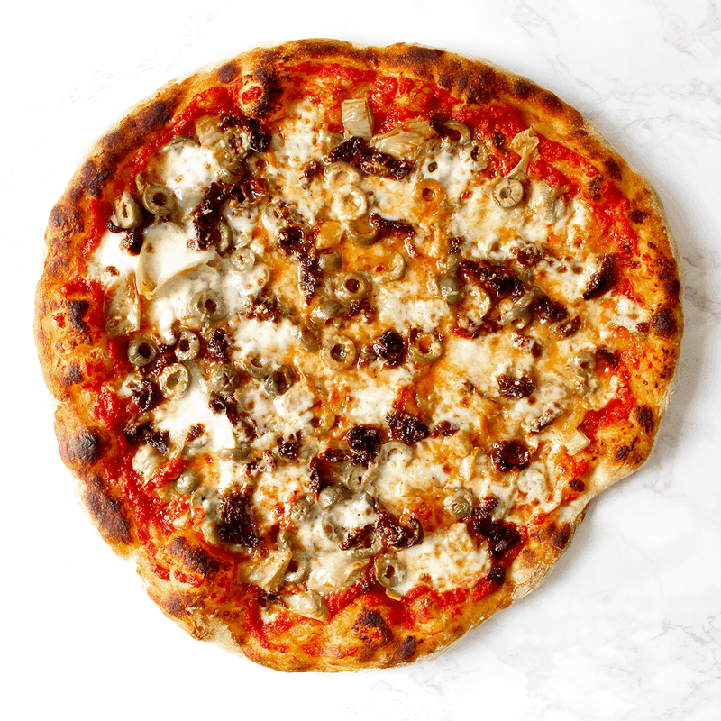 Mediterranean Olive and Sun-Dried Tomato Delight