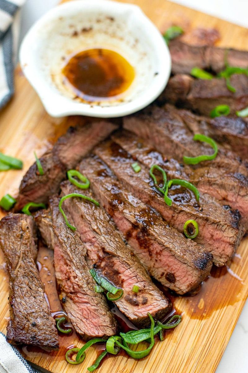 Cumin-Spiced Top Round Medallions