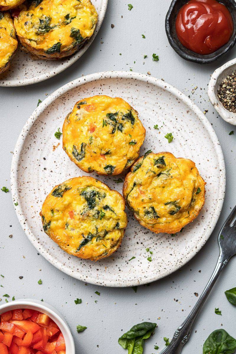 Homemade Egg Muffins or Veggie Frittata Cups